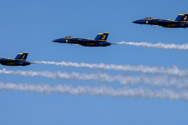 Charleston Air Show, Charleston — photo 15 of 150