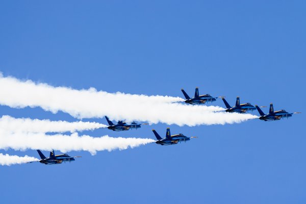 Charleston Air Show, Charleston — photo 38 of 150
