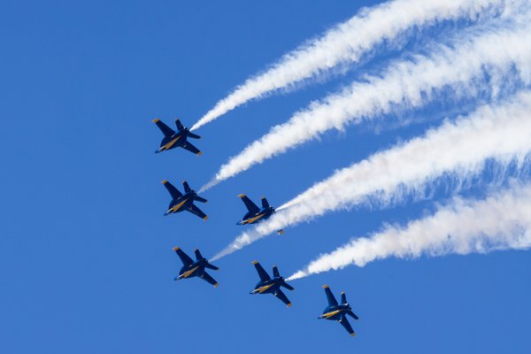 Charleston Air Show, Charleston — photo 45 of 150