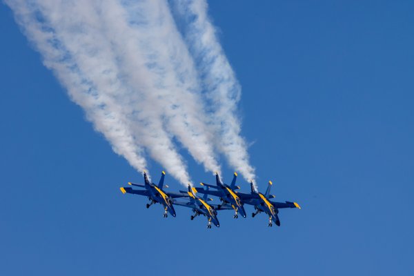 Charleston Air Show, Charleston — photo 145 of 150