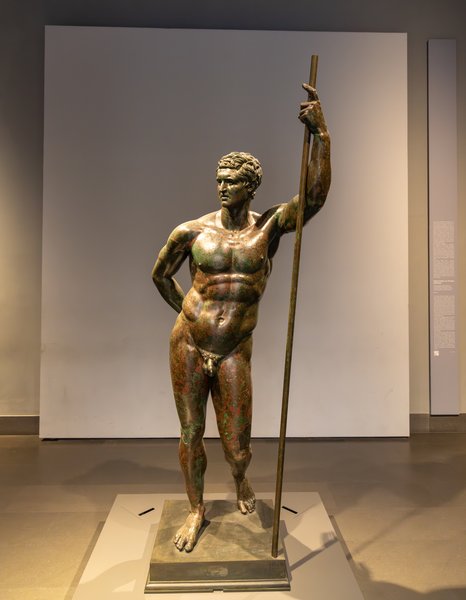 Bronze Hellenistic Prince, Palazzo Massimo