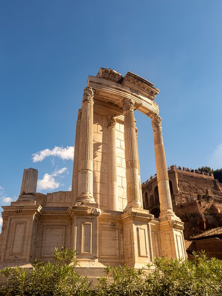 Temple of Vesta, Roman Forum