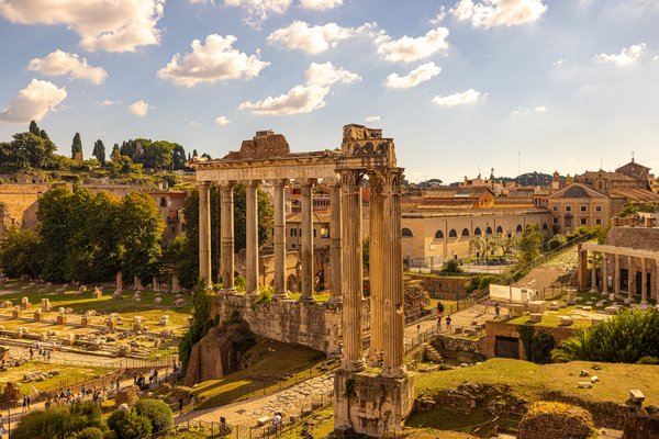 Temple of Saturn and the Forum