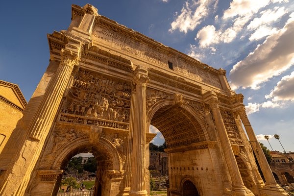 Arch of Septimius Severus