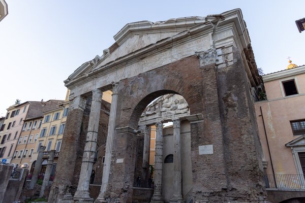 Portico of Octavia ruins