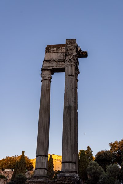 Portico of Octavia, Jewish Ghetto