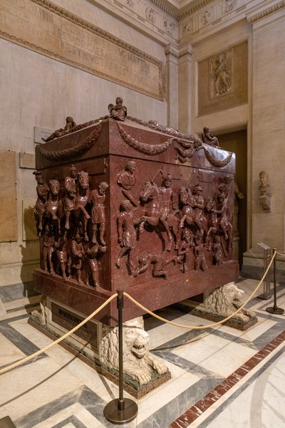 Porphyry sarcophagus of Saint Helena, Vatican