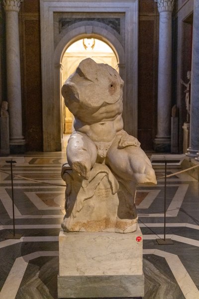 Belvedere Torso, Vatican Museums