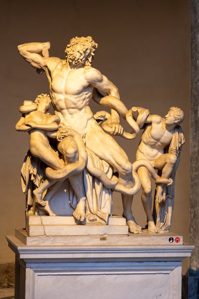 Laocoön and His Sons, Vatican