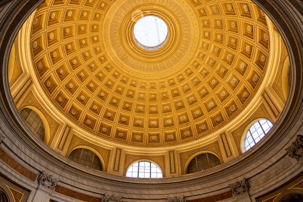 Coffered dome, Vatican Museums