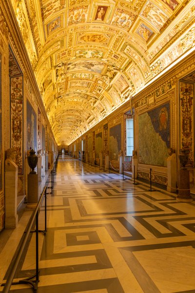Gallery of Maps, Vatican Museums
