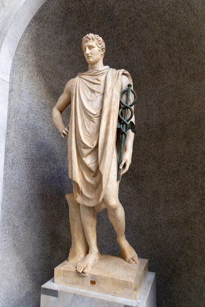 Marble statue of Mercury, Vatican