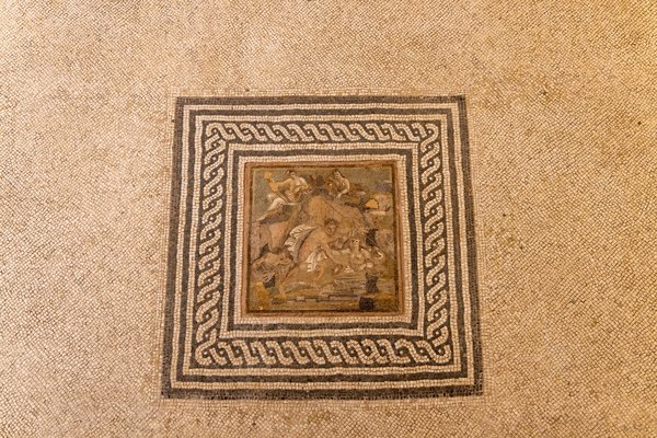 Ancient Roman floor mosaic, Vatican