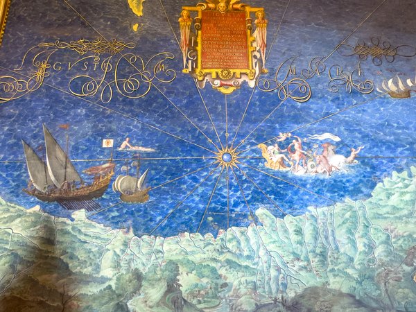 Gallery of Maps fresco, Vatican