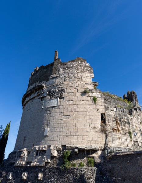 Tomb of Caecilia Metella, Appian Way