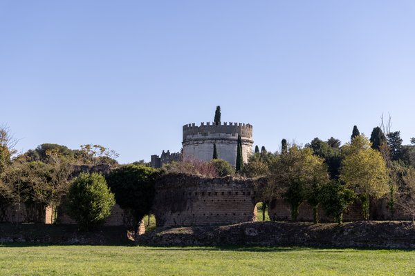 Tomb of Cecilia Metella, Appian Way
