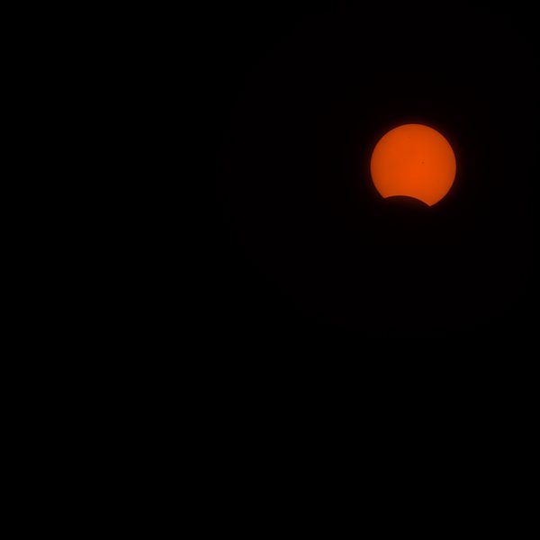 Solar Eclipse, Thousand Island Park, NY — photo 2 of 17