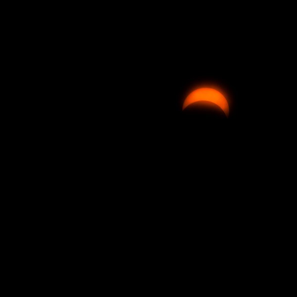 Solar Eclipse, Thousand Island Park, NY — photo 3 of 17
