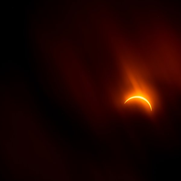 Solar Eclipse, Thousand Island Park, NY — photo 4 of 17