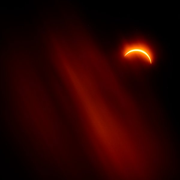 Solar Eclipse, Thousand Island Park, NY — photo 5 of 17