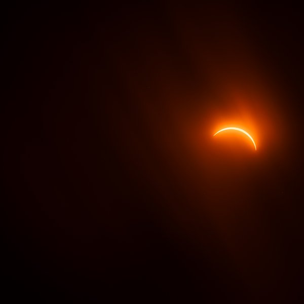Solar Eclipse, Thousand Island Park, NY — photo 6 of 17