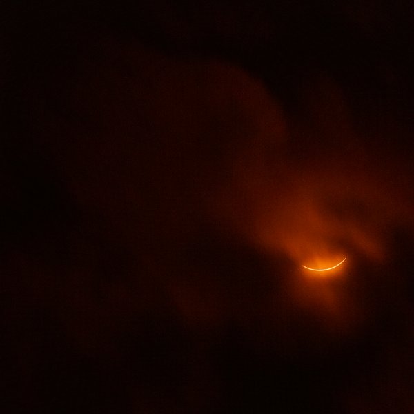Solar Eclipse, Thousand Island Park, NY — photo 14 of 17
