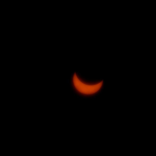 Solar Eclipse, Thousand Island Park, NY — photo 16 of 17